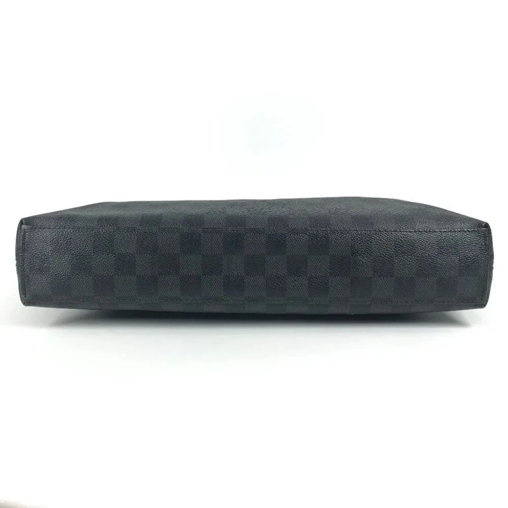 LOUIS VUITTON N48224 Damier Graphite Porto Document Jour PDJ briefcase bag